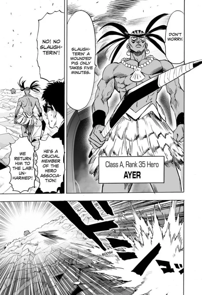 One Punch Man Chapter 171 | Read Full Online Manga 12 one punch man ch171 page12